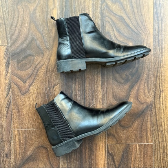 ZARA Black Chelsea Boots – Women’s Size 38 (US 7.5) - Picture 8 of 8